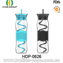 750ml BPA frei Tritan Plastikwasserflasche (HDP-0626)